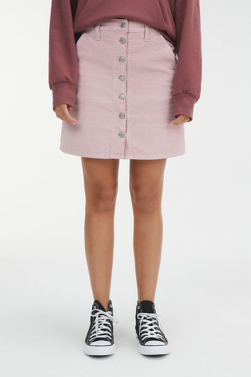 Button Cord Skirt