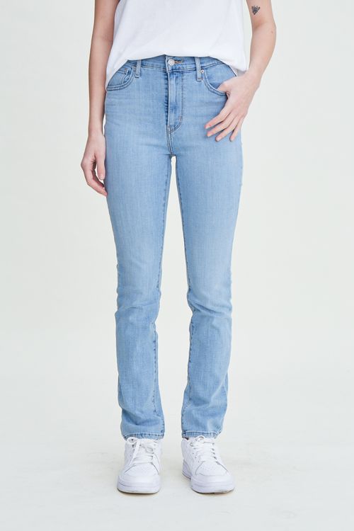 724 Levi's® High-Rise Straight Jeans