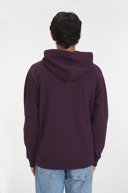 Relaxed Graphic Hoodie "Batwing"