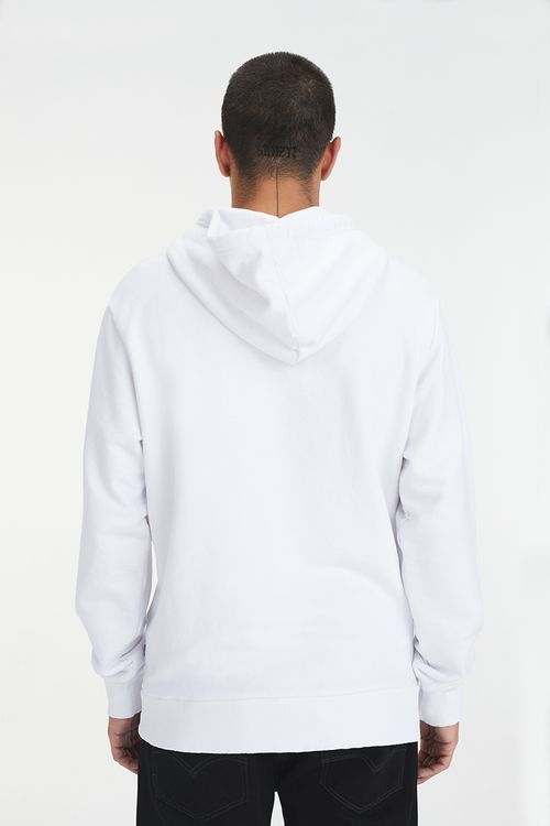 Relaxed Graphic Hoodie "Levi's Poster Outline"
