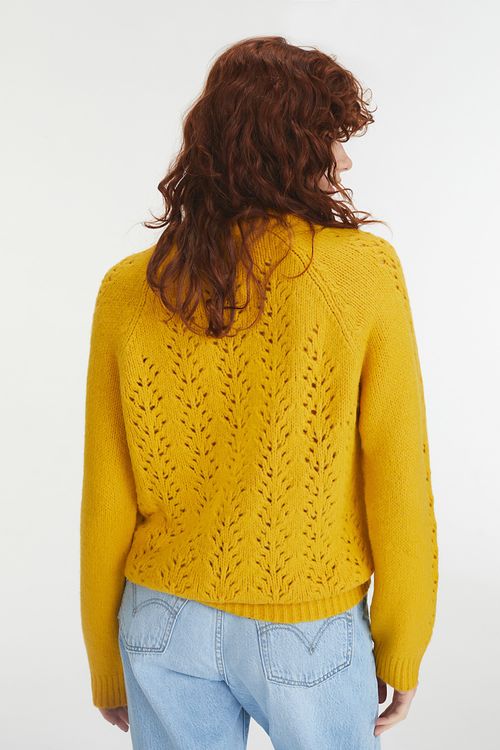 Crewneck Texture Sweater