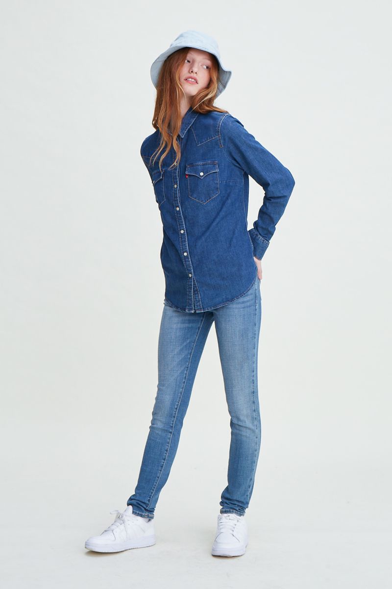 ladies levi's 711 jeans