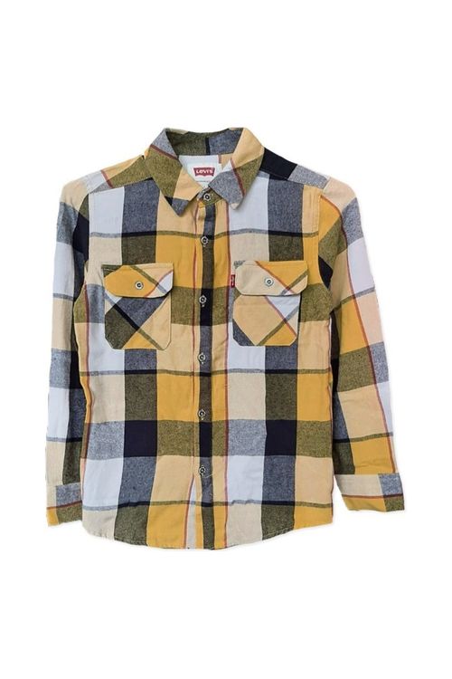 LS Plaid Button Up Shirt KIDS