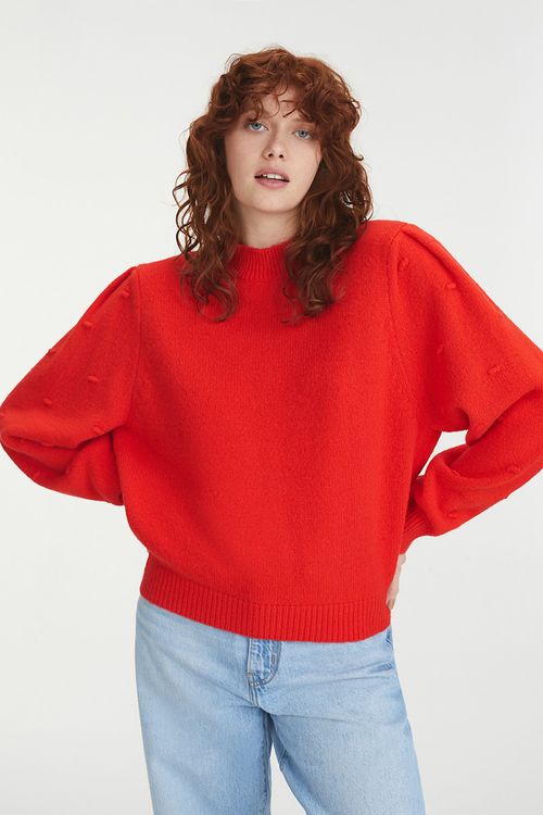 Cherry Sweater