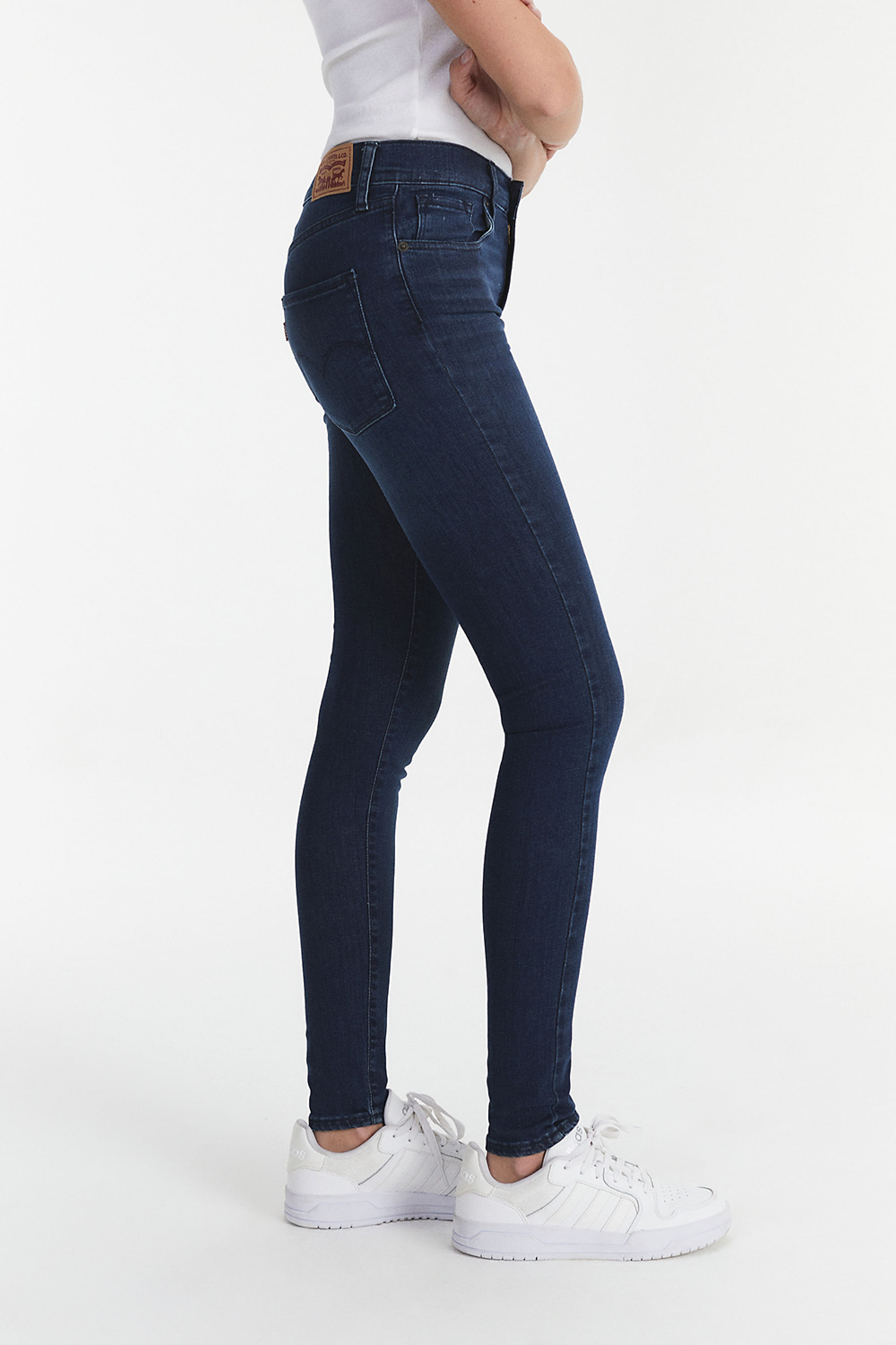 Levi's 720 Super Skinny Jeans Taille Haute - Coupe Galbante Et Confortable Pour Femme