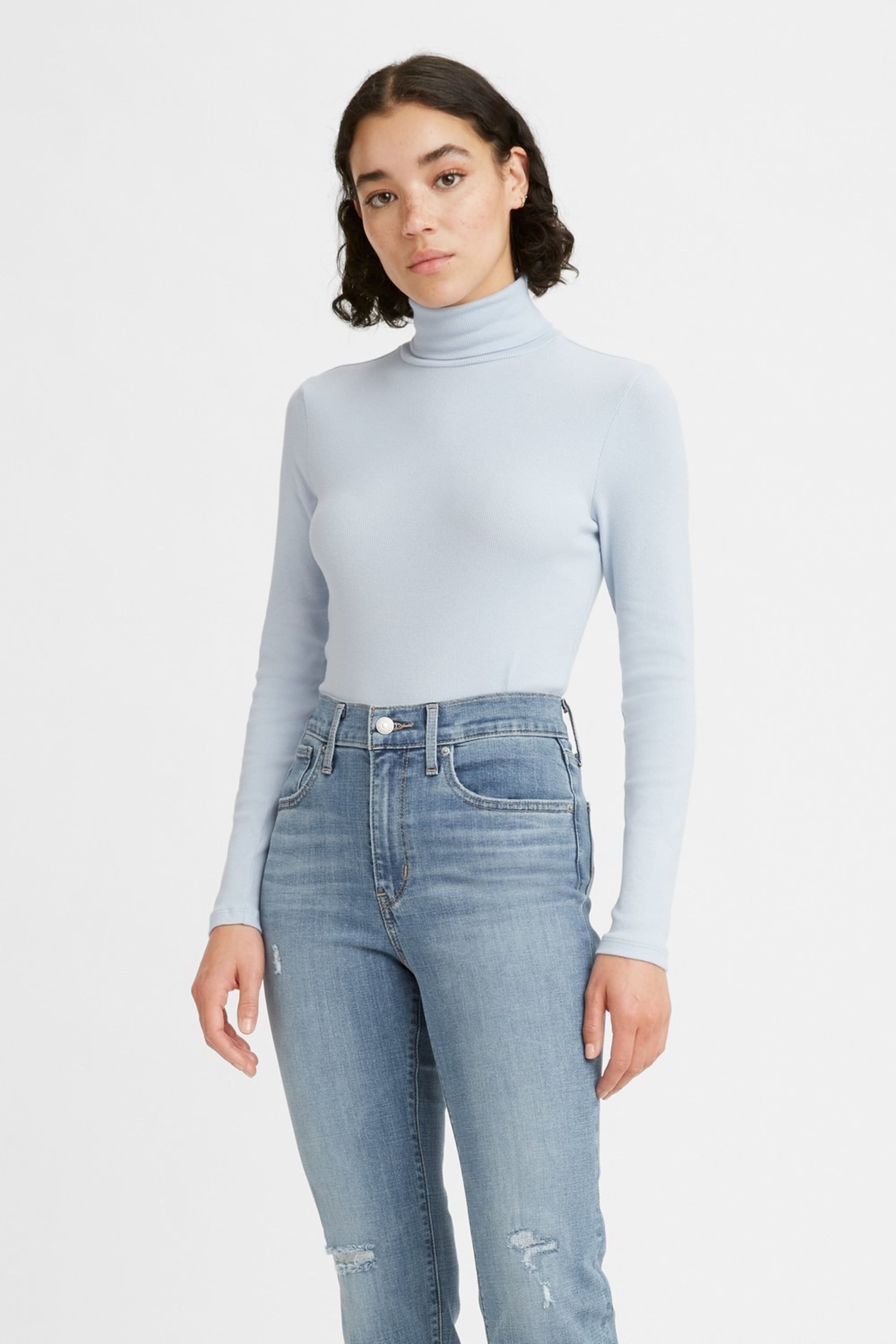 Ellie Rib Turtleneck Levi s Argentina