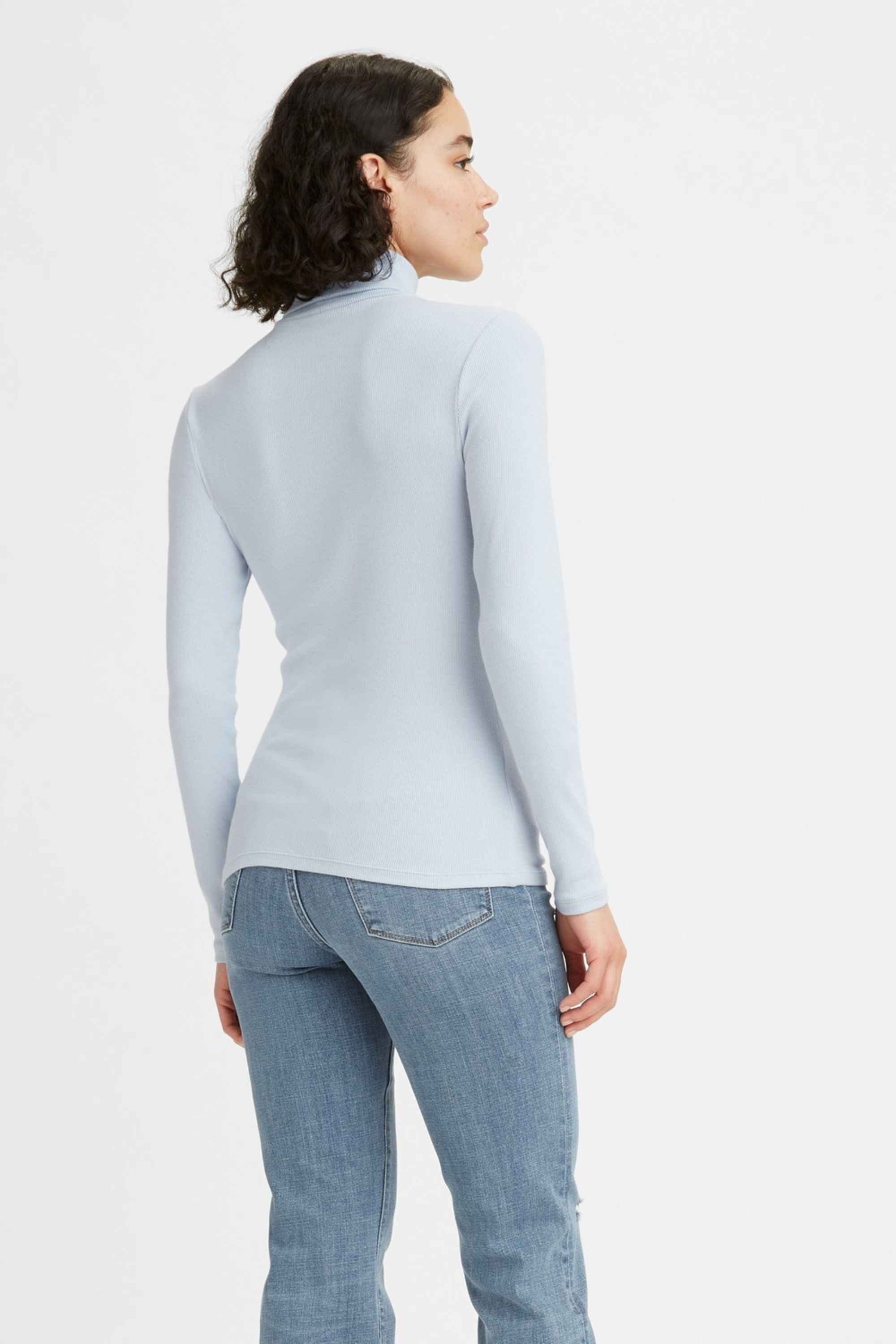 Ellie Rib Turtleneck