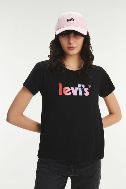 The Perfect Tee "Levi's Poster Logo Gradiant"