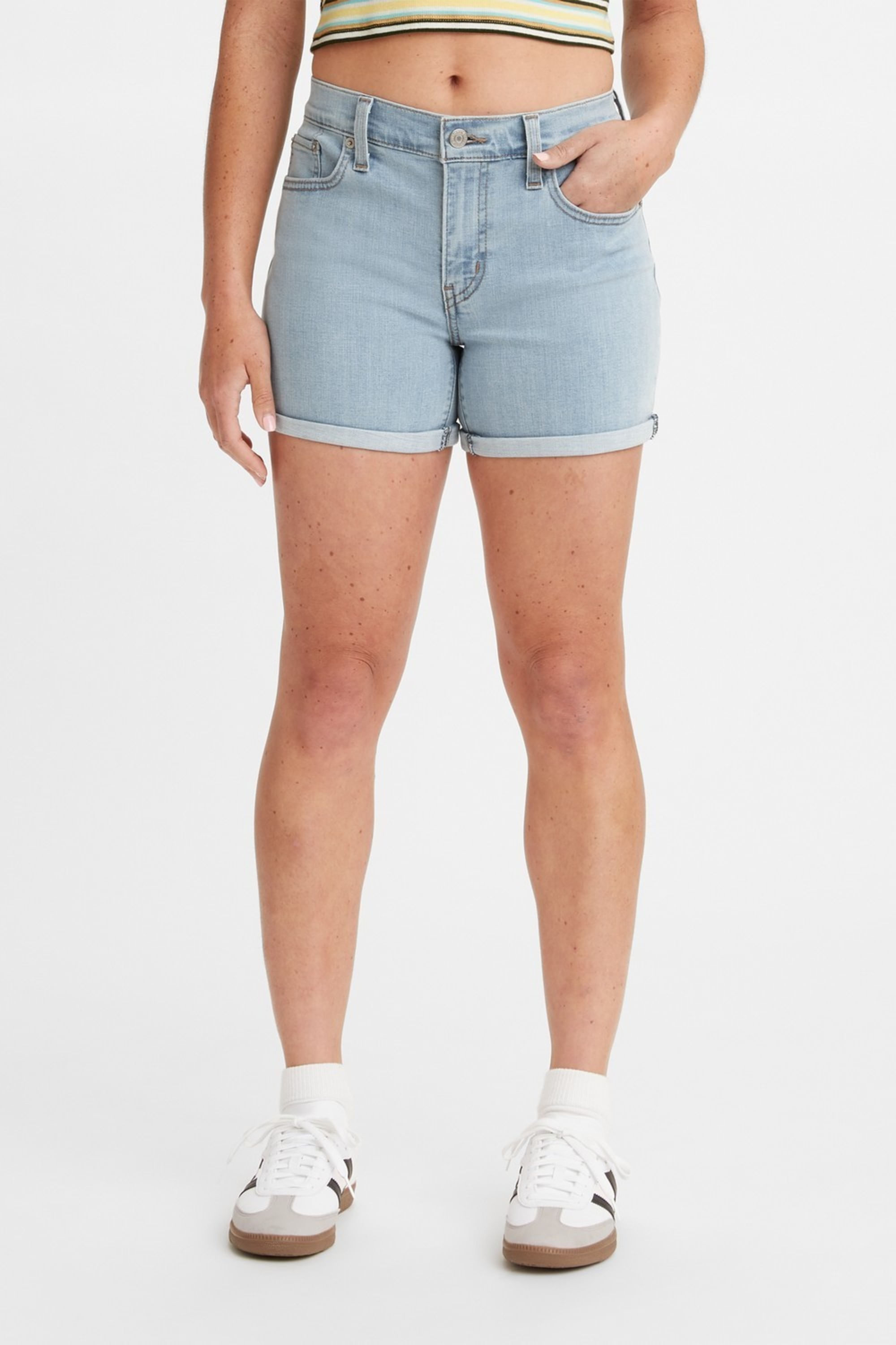 Shorts levis 501 cheap mujer