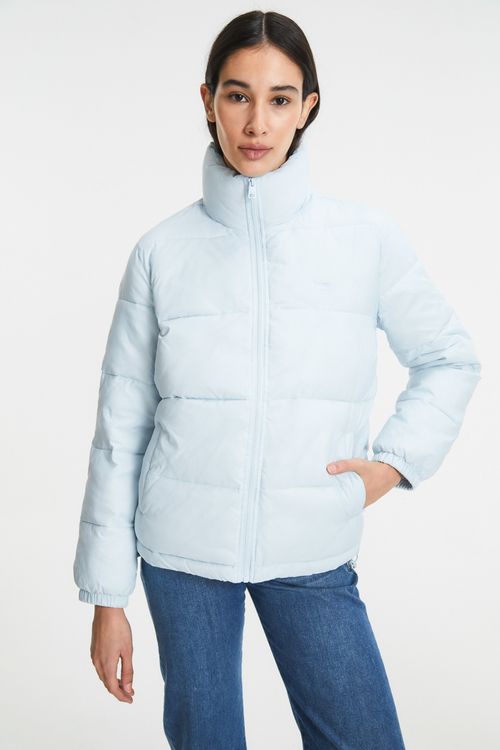 Nylon Quilted Puffer
