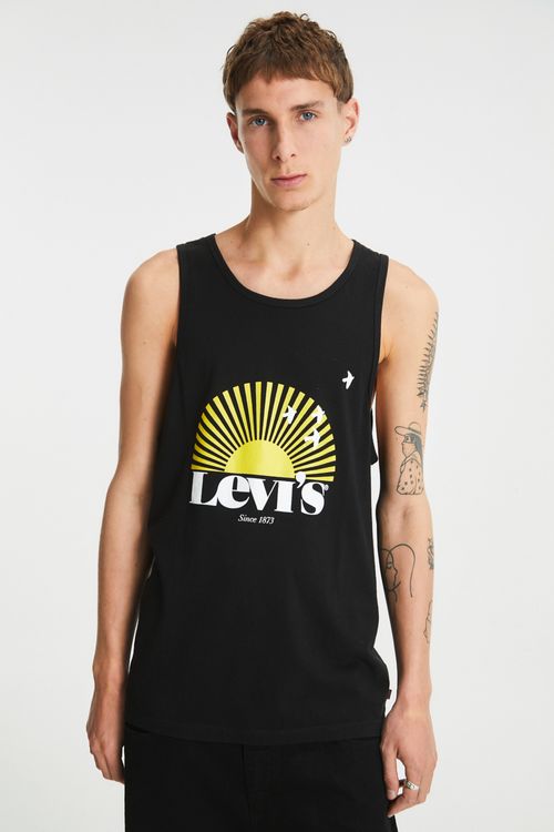 Graphic Tank "Levi's Vintage Sun"