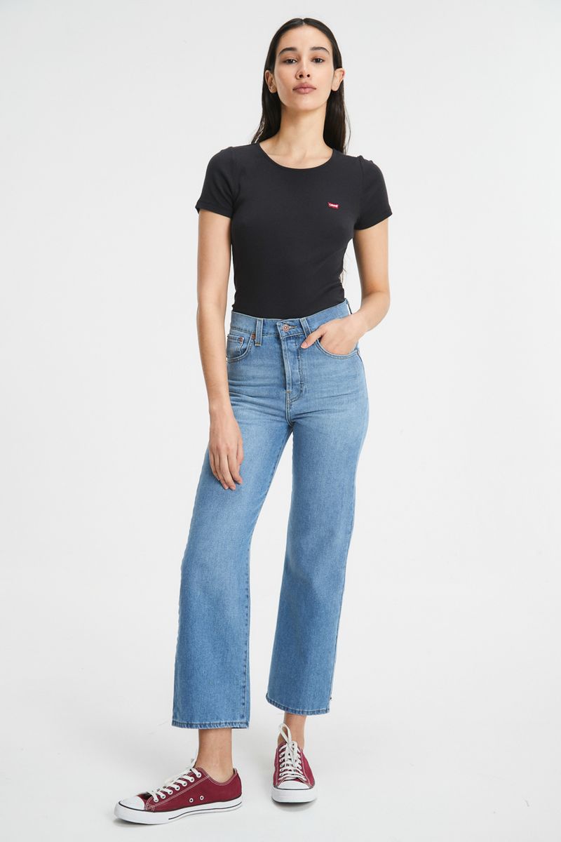 Ribcage Straight Ankle - Levi's Uruguay