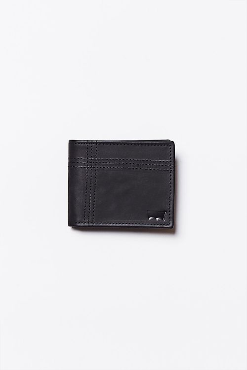 Stiching Leather Wallet
