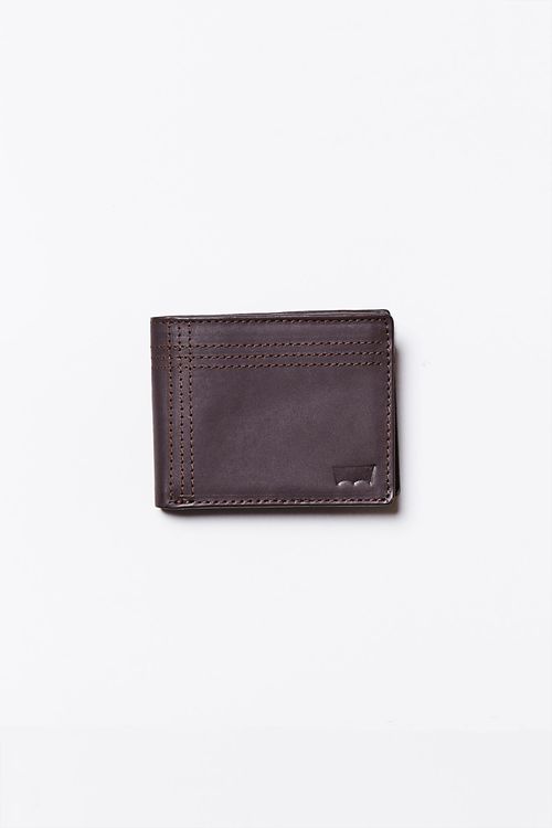Stiching Leather Wallet