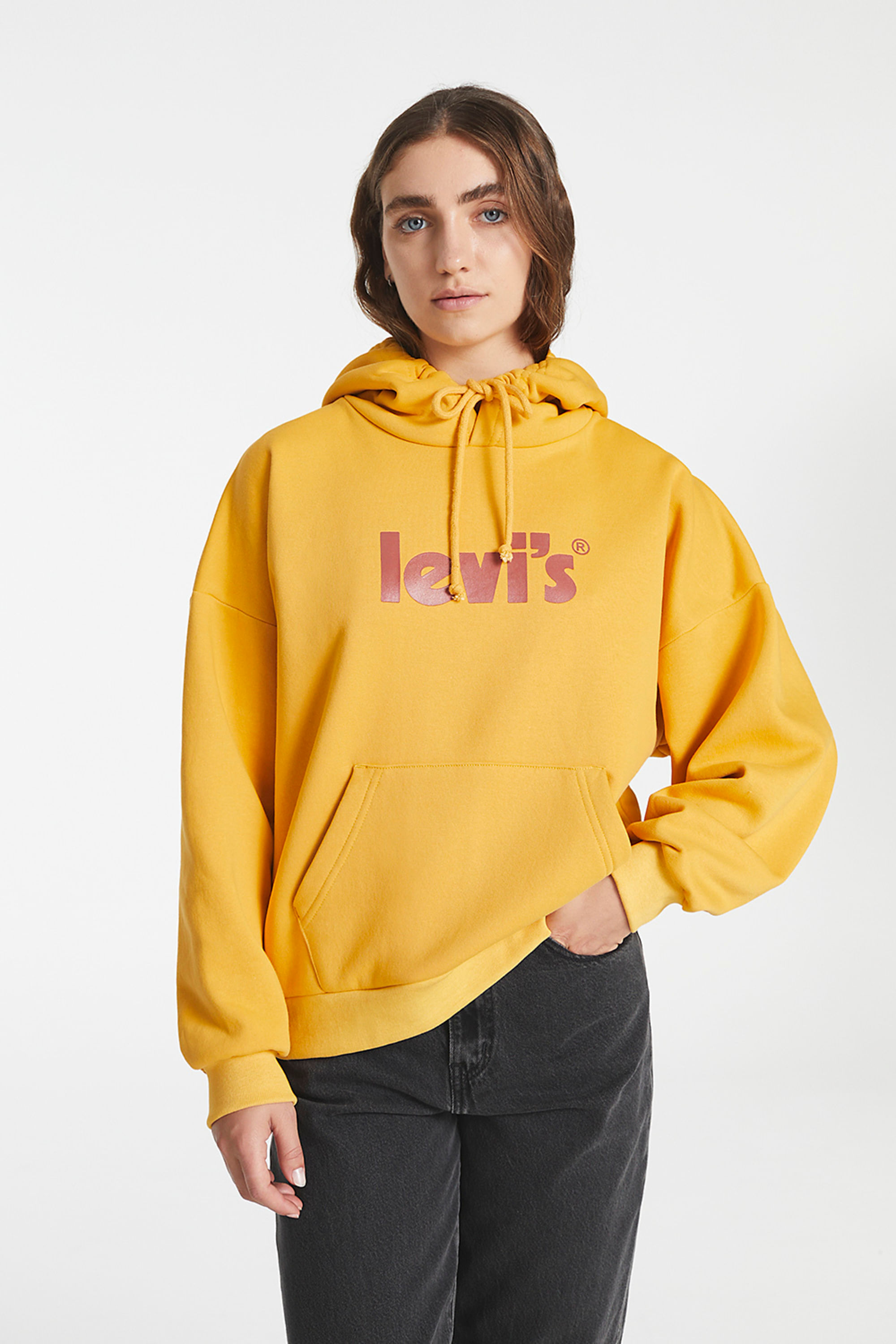 Levi's Damen Graphic Standard Hoodie | Superweicher Kapuzenpullover Aus Frottee, Verstellbar