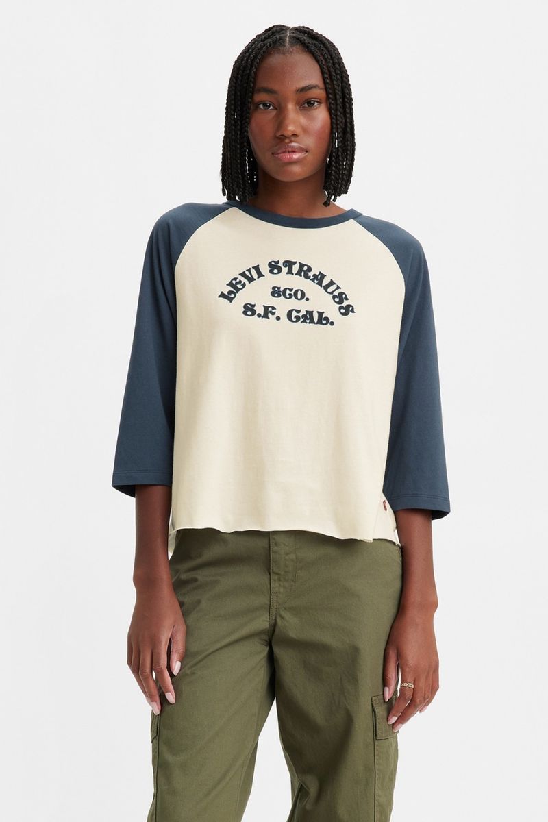 Levi's 2025 baseball tee