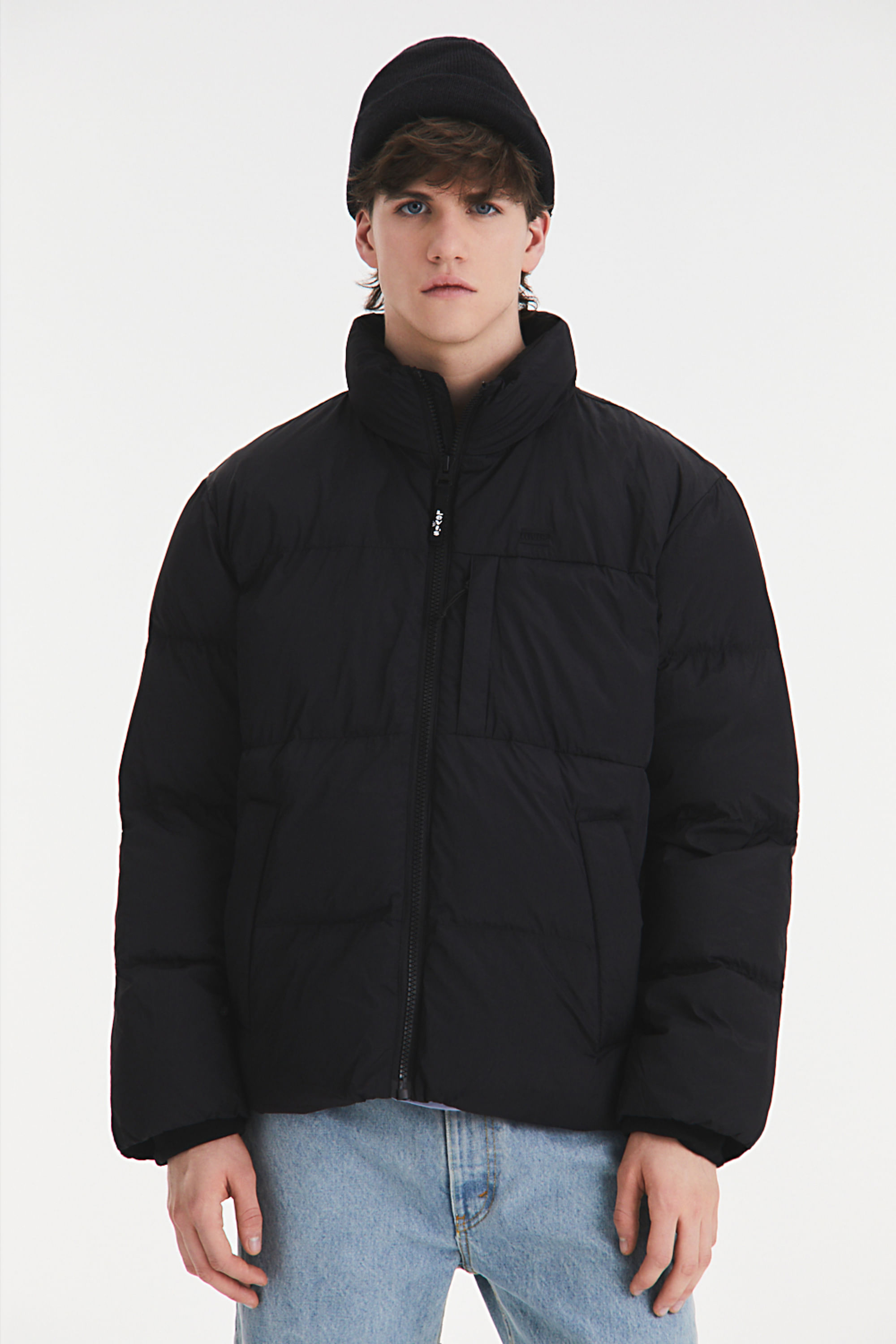 Puffer levis on sale