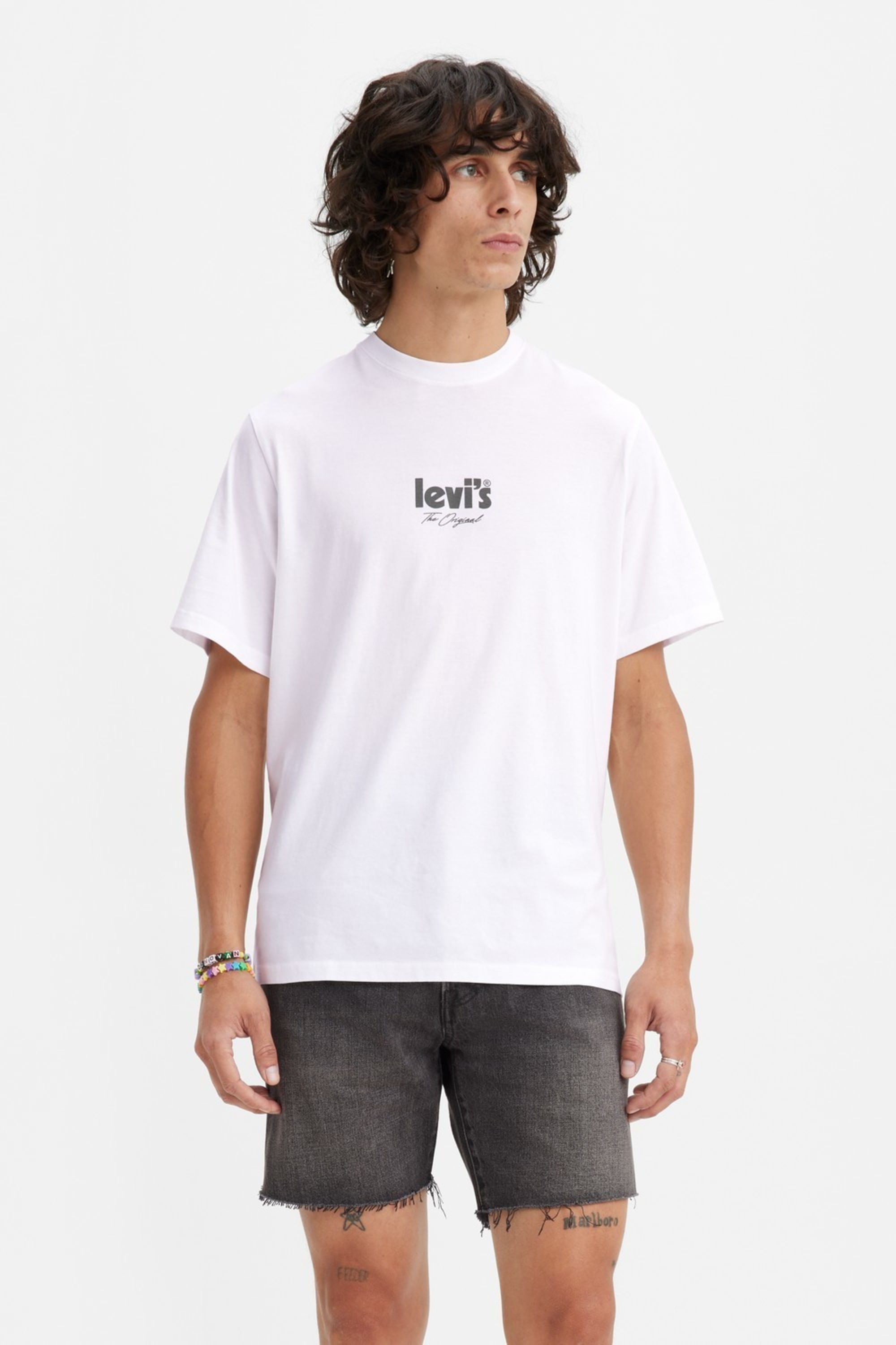 SS Relaxed Fit Tee 