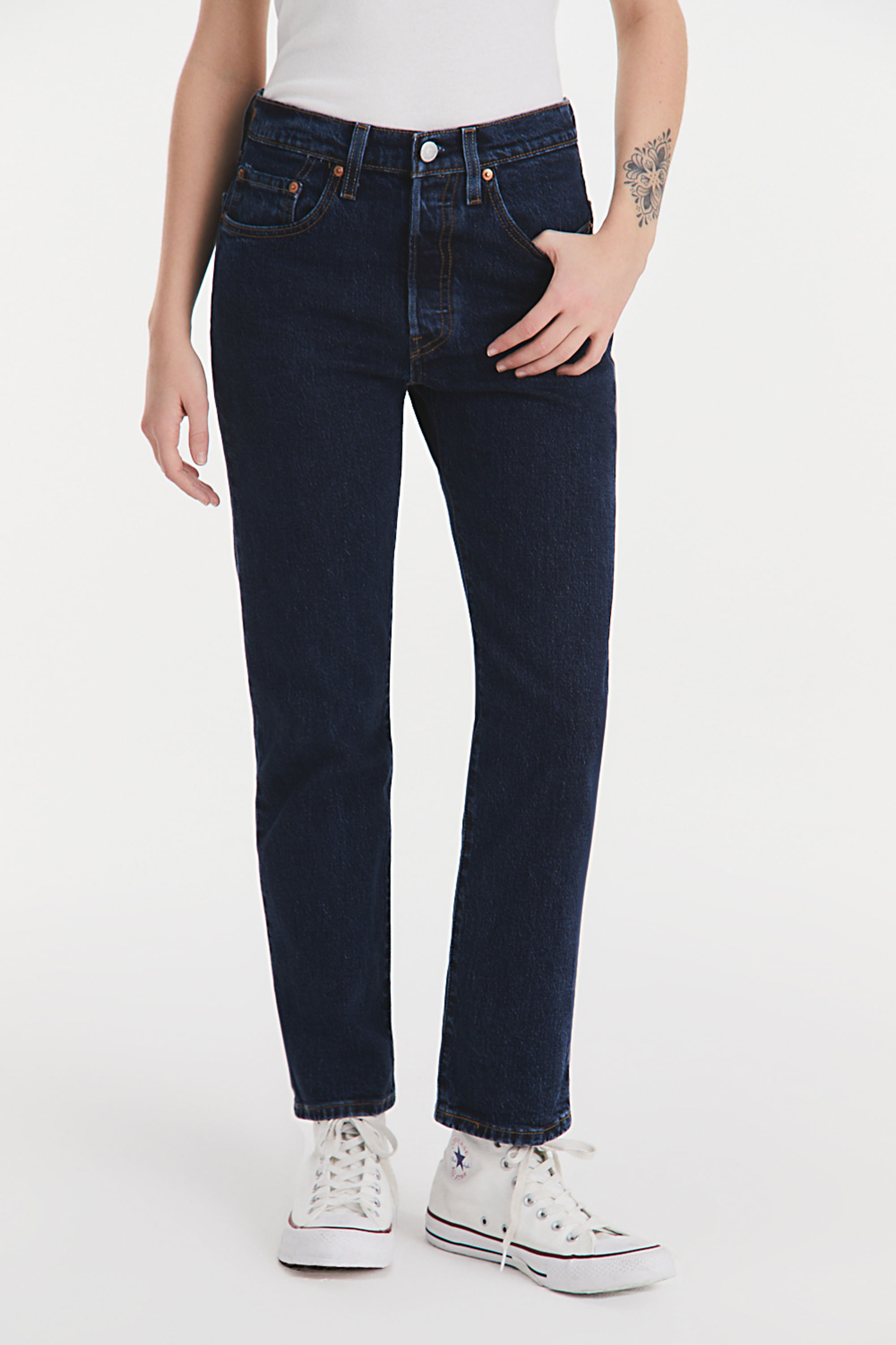 501 Crop Levi's Uruguay