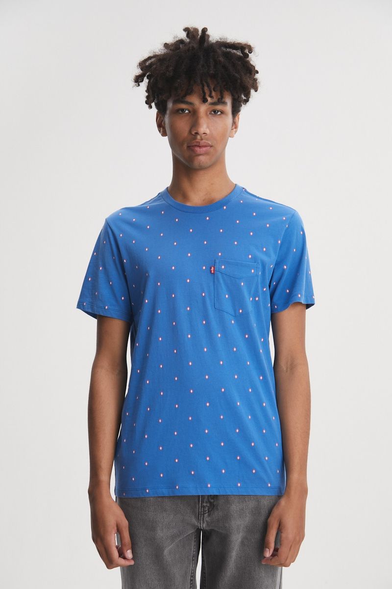 SS Full Print Tee Flowers - Levi's ® Argentina