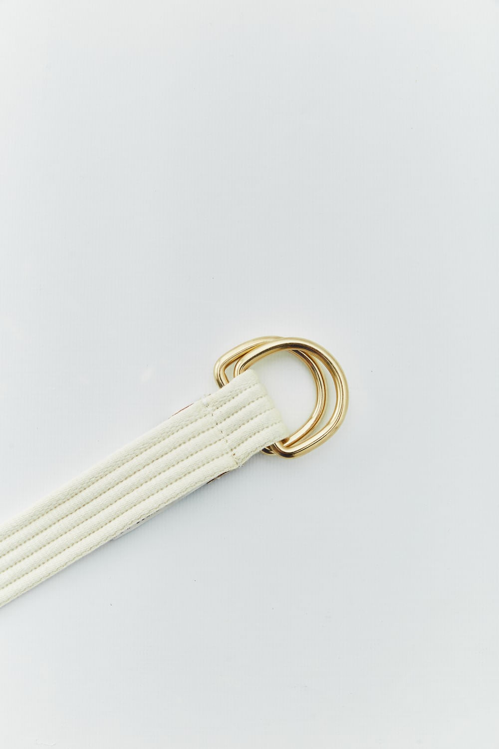 Ceinture Levi's Free Belt Pour Femme - Cuir Véritable, Boucle Or Rose, Style Intemporel