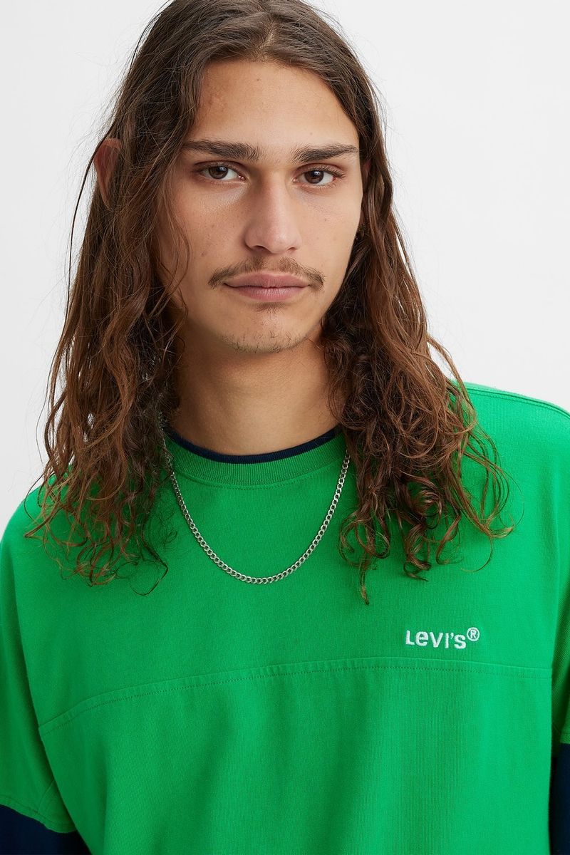 Levi's Baby Jungen T-Shirt - Pixel Bär Print Langarm