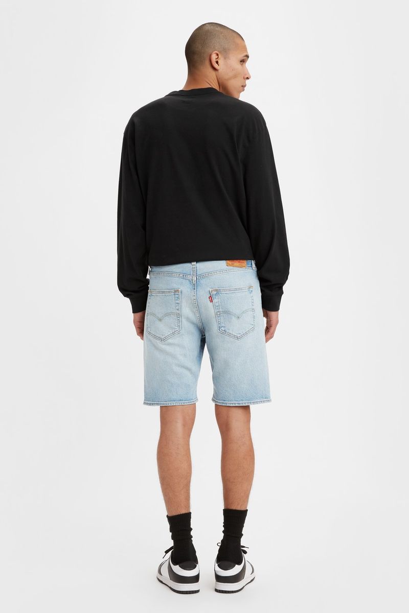 Bermudas de best sale mezclilla hombre levis