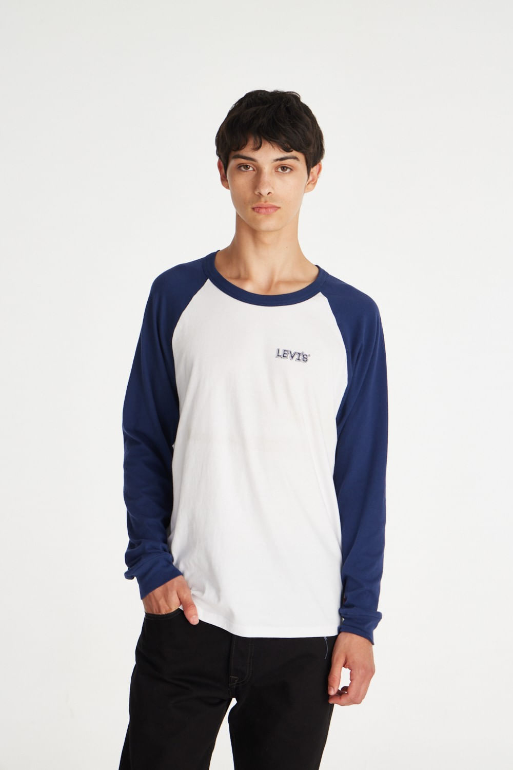Ls Graphic Raglan Tee White - Levi's ® Argentina