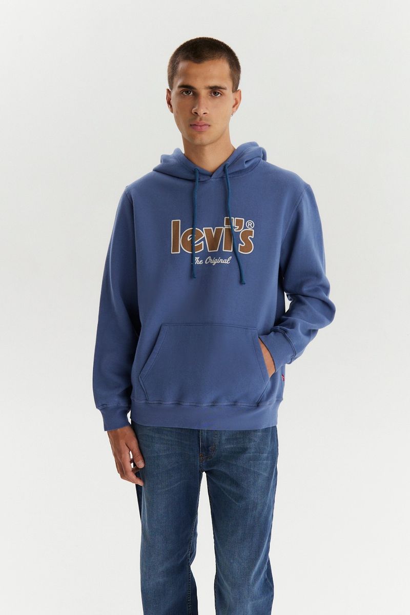 Buzo levis azul hotsell