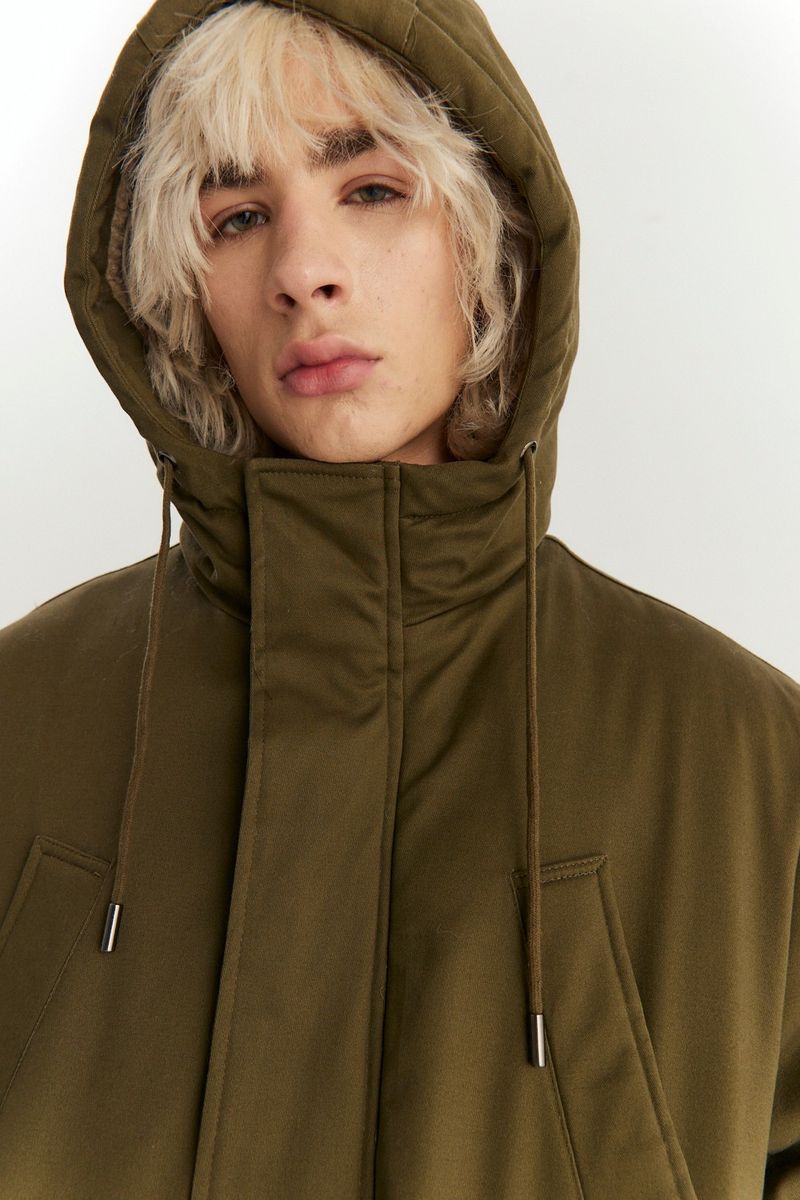 Long Parka Jacket