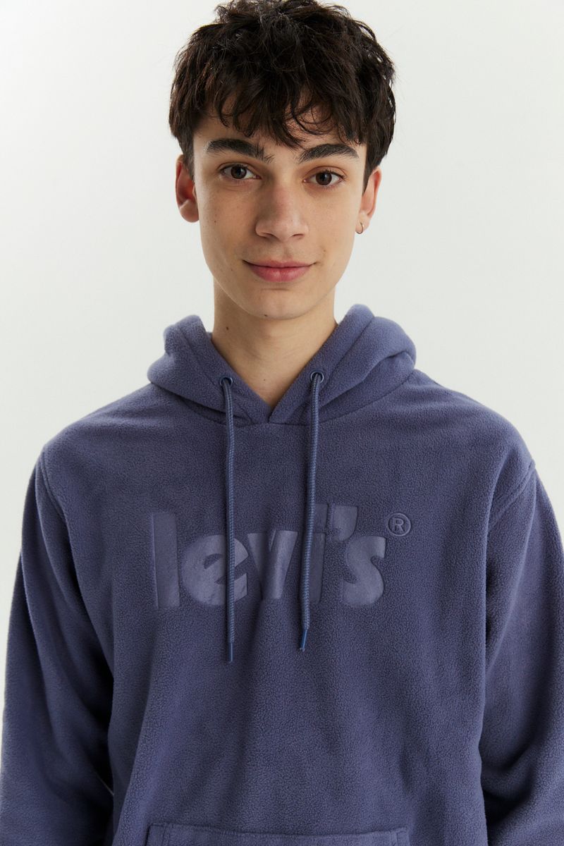 Levis polar fleece hoodie sale