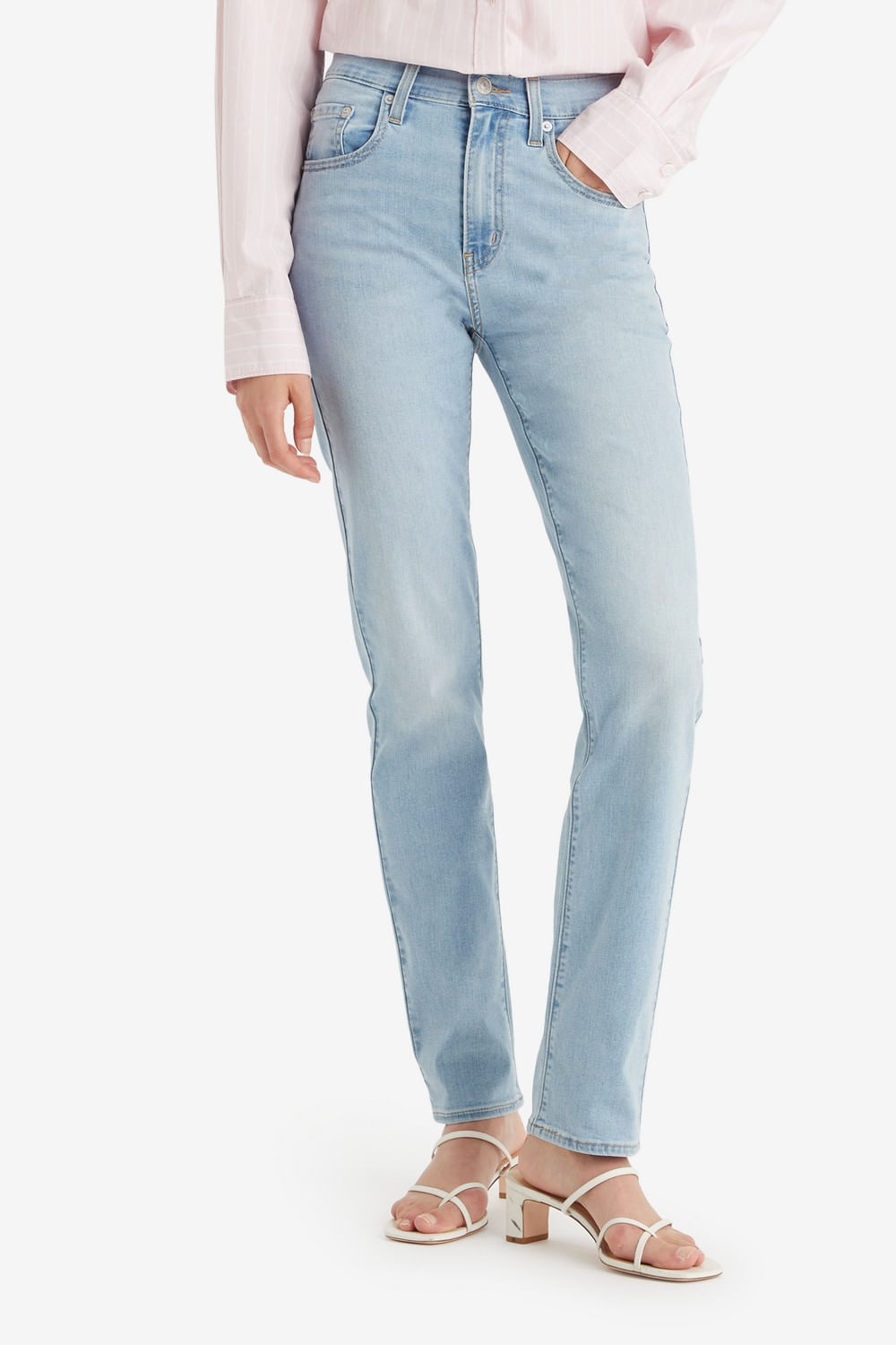 724 Hi Rise Straight Cool To The Max - Levi's Uruguay