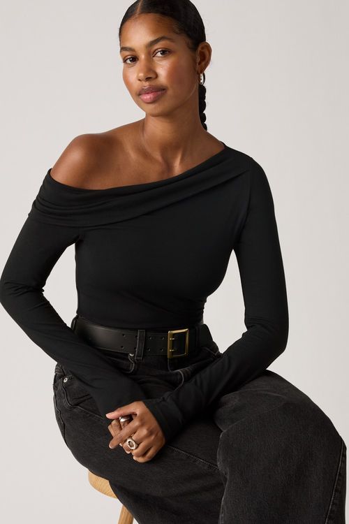 Clara Off Shoulder LS